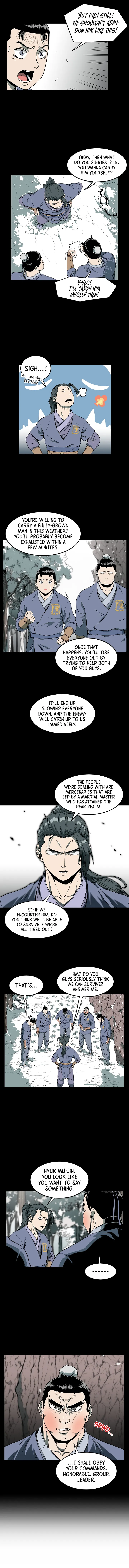 Murim Login Chapter 25 page 3