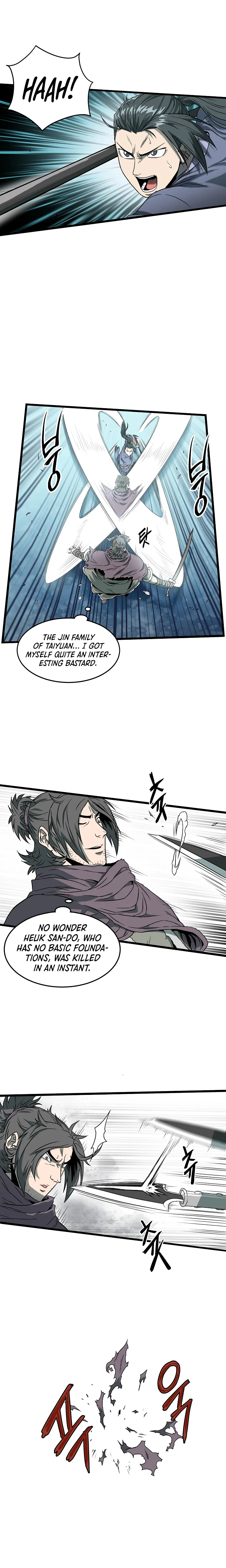 Murim Login Chapter 27 page 9