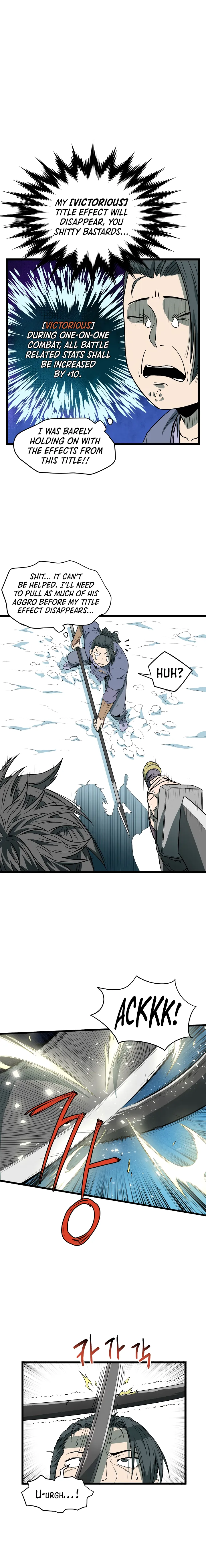 Murim Login Chapter 27 page 13