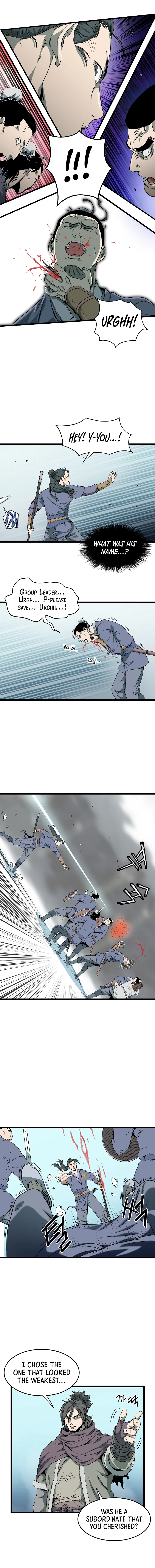 Murim Login Chapter 27 page 6