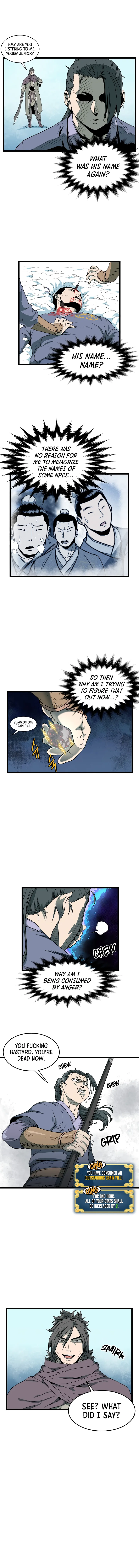 Murim Login Chapter 27 page 7