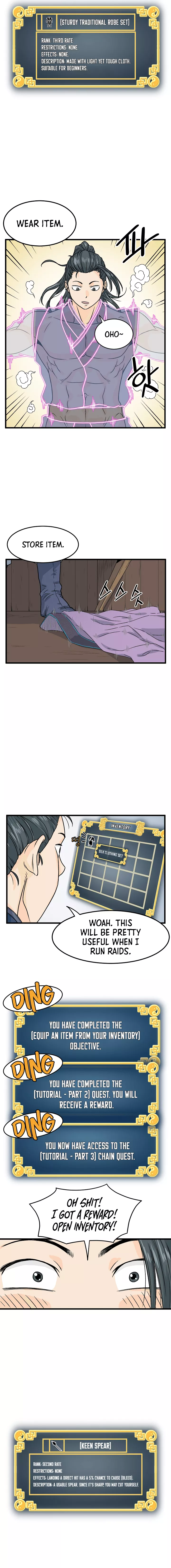 Murim Login Chapter 3 page 9