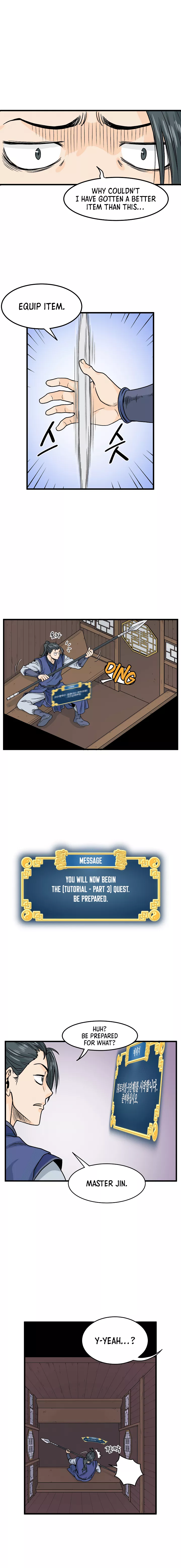 Murim Login Chapter 3 page 10