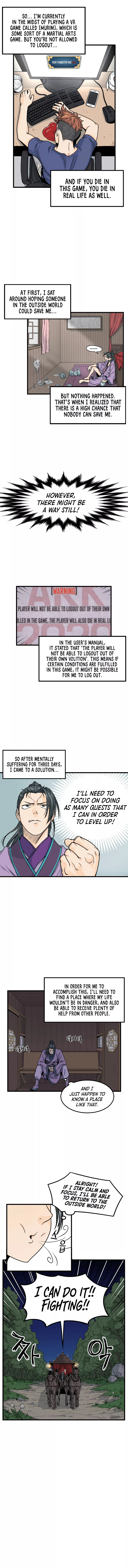 Murim Login Chapter 3 page 1