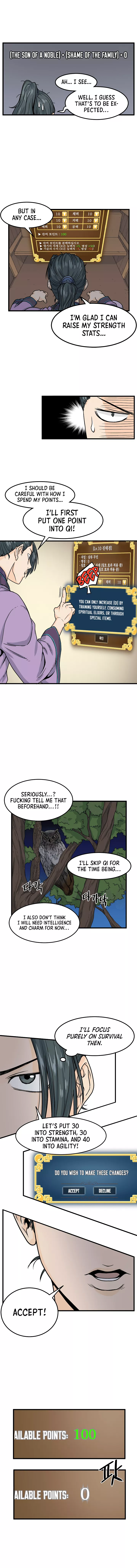 Murim Login Chapter 3 page 3