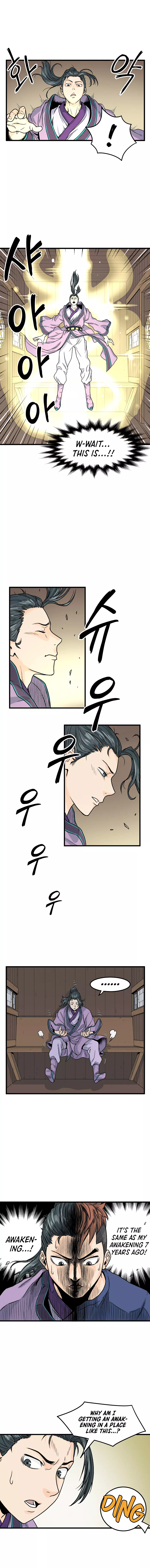 Murim Login Chapter 3 page 4
