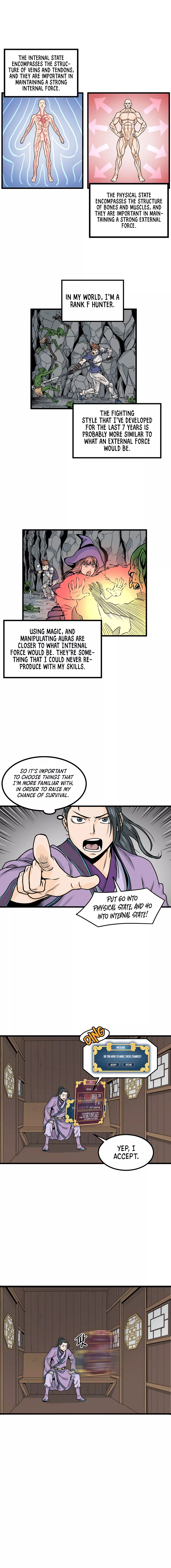 Murim Login Chapter 3 page 6