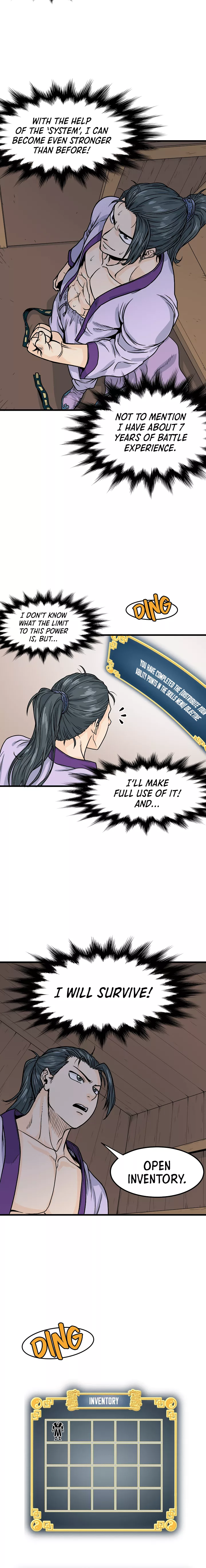 Murim Login Chapter 3 page 8