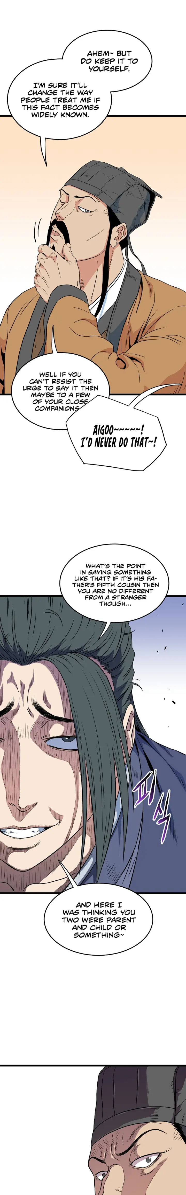 Murim Login Chapter 96 page 0