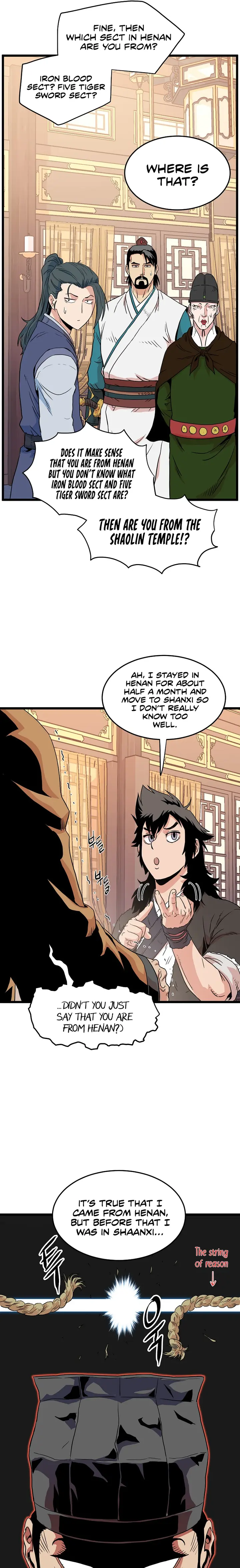 Murim Login Chapter 96 page 10