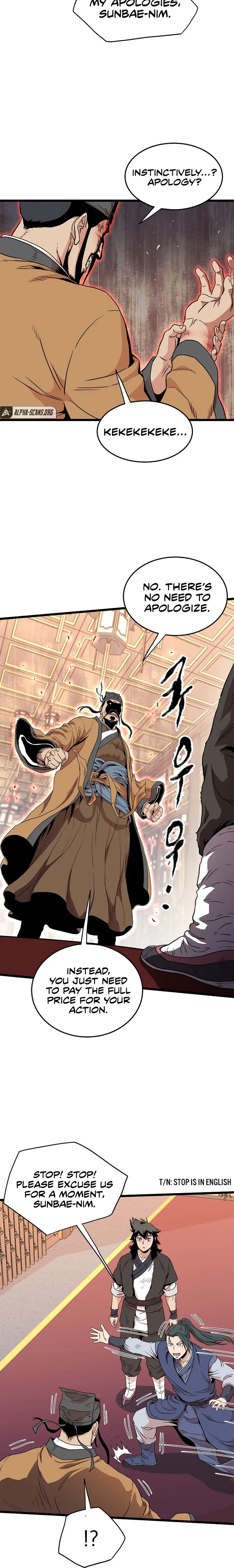 Murim Login Chapter 96 page 13