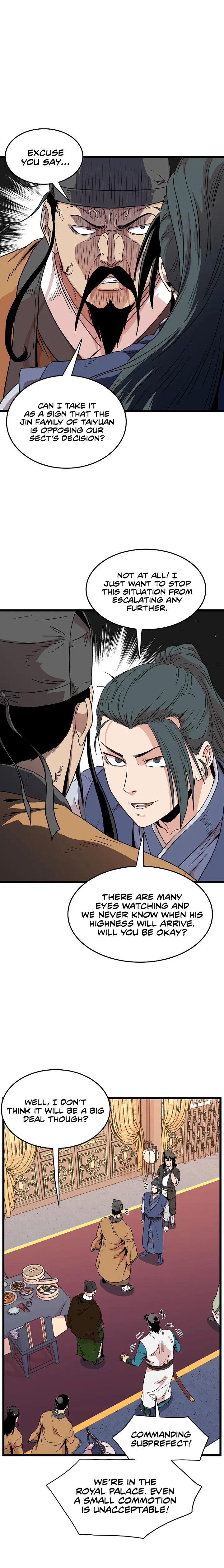 Murim Login Chapter 96 page 14