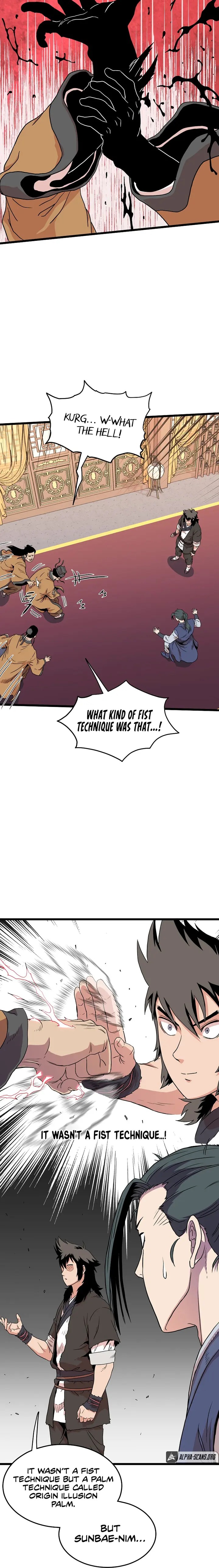 Murim Login Chapter 96 page 19