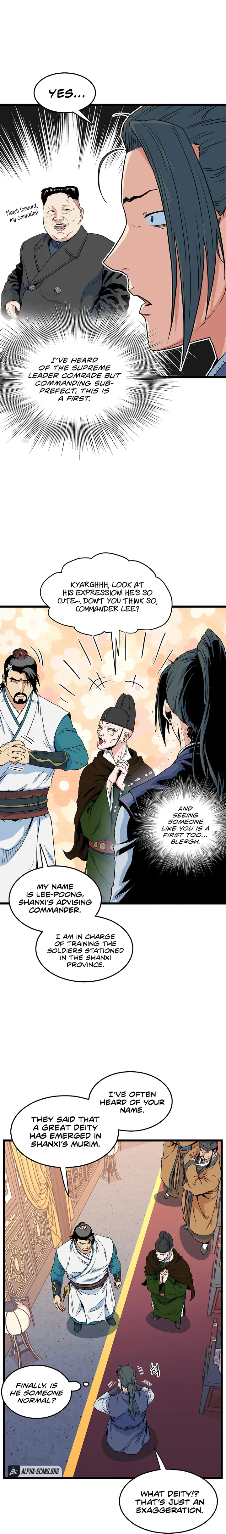 Murim Login Chapter 96 page 3