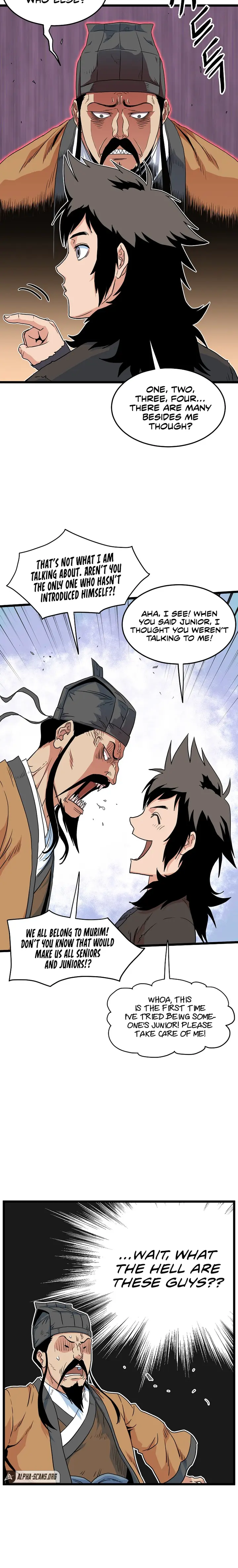 Murim Login Chapter 96 page 7