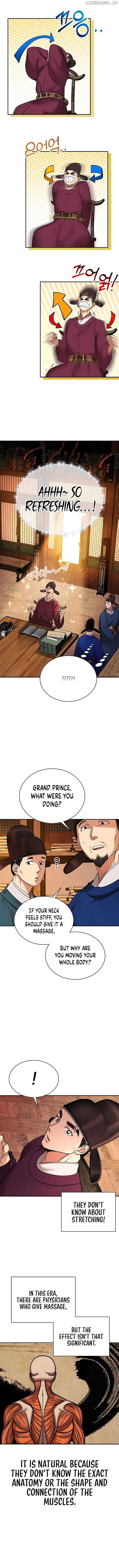 Muscle joseon Chapter 2 page 9