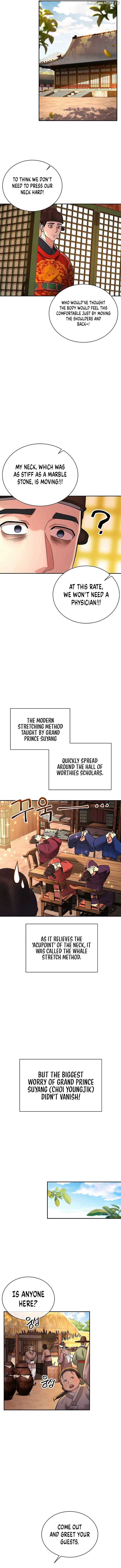 Muscle joseon Chapter 2 page 11