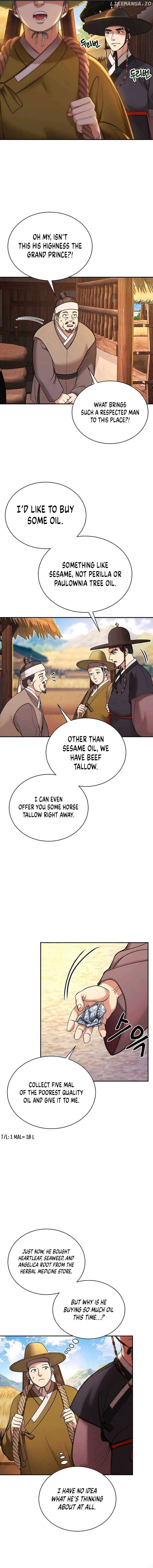 Muscle joseon Chapter 2 page 12