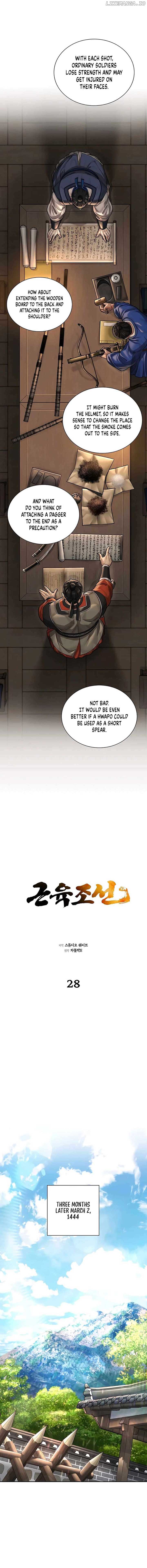 Muscle joseon Chapter 28 page 6
