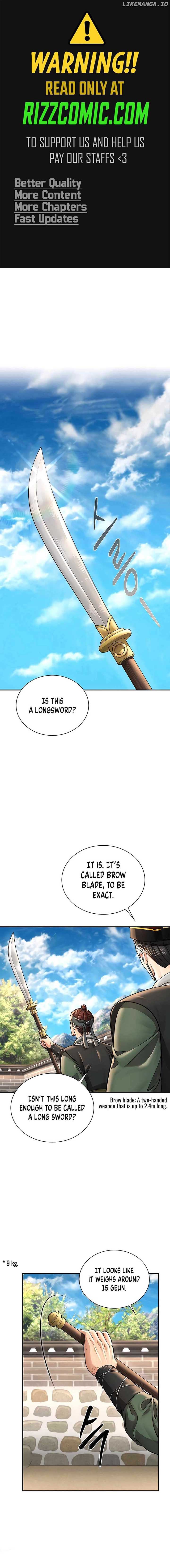 Muscle joseon Chapter 33 page 0