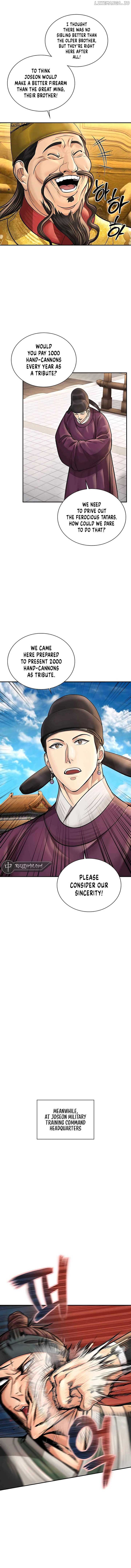 Muscle joseon Chapter 33 page 10