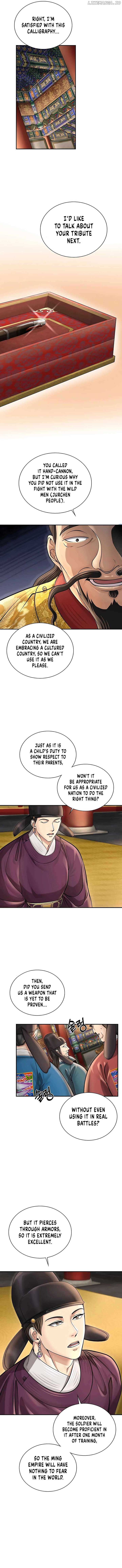 Muscle joseon Chapter 33 page 8