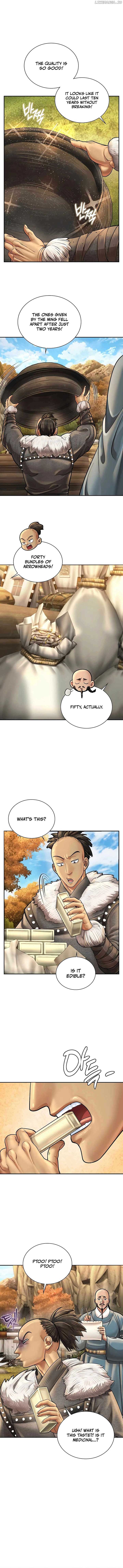 Muscle joseon Chapter 66 page 10