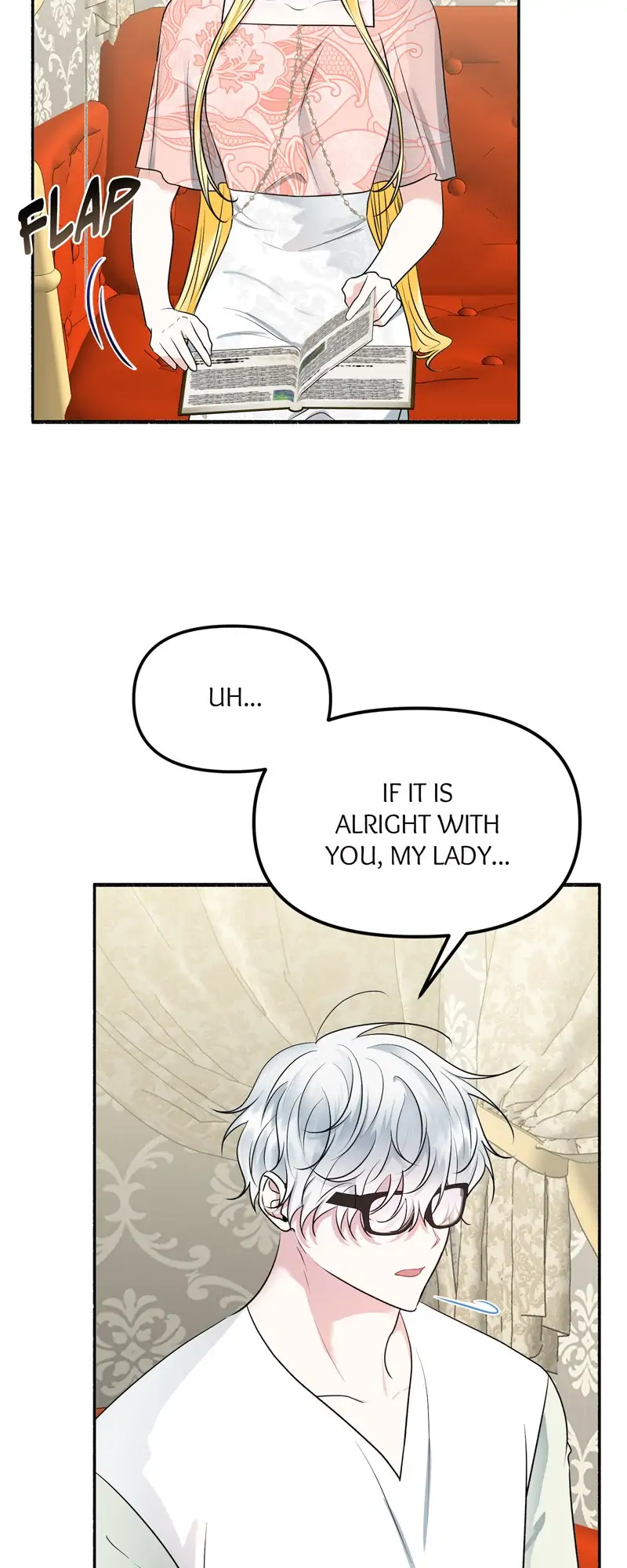 My Angelic Husband is actually a Devil in Disguise Chapter 22 page 36