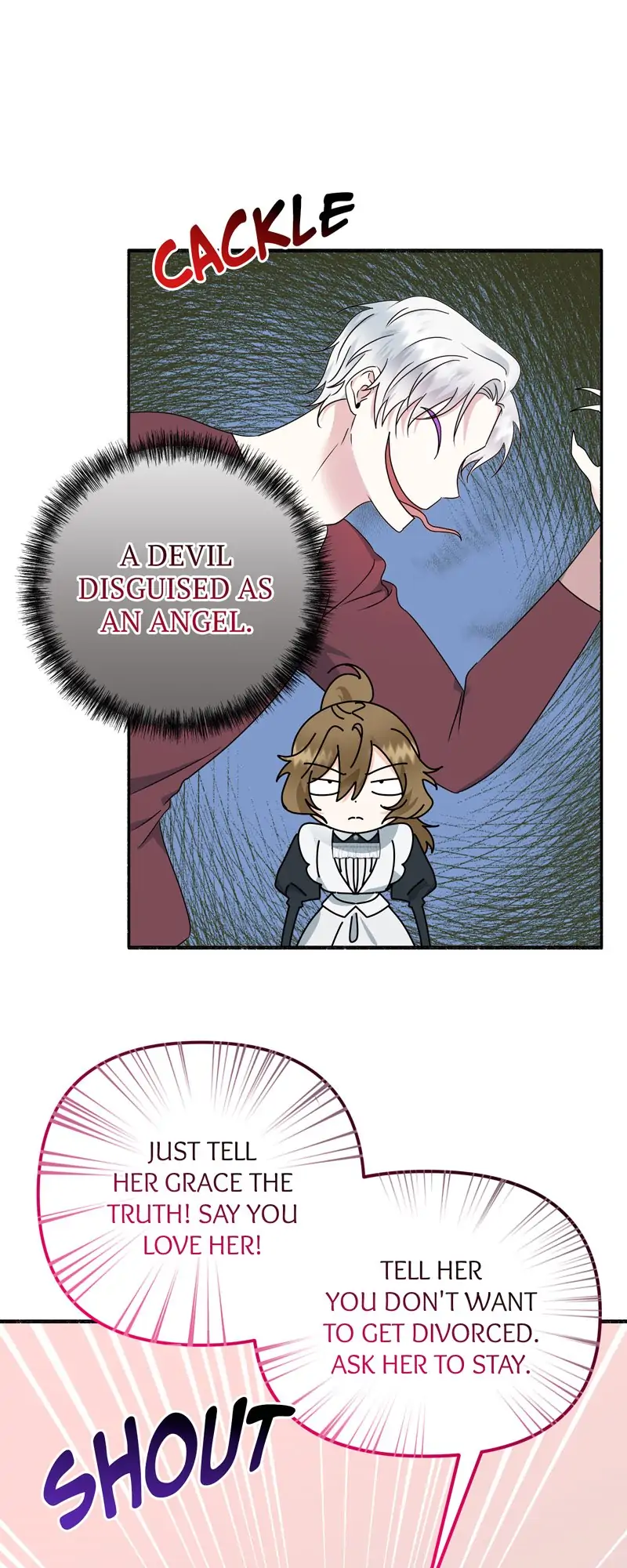 My Angelic Husband is actually a Devil in Disguise Chapter 26 page 21