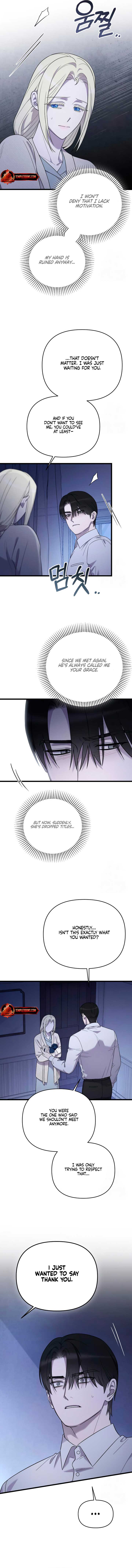 My Beloved Oppressor Chapter 61 page 9