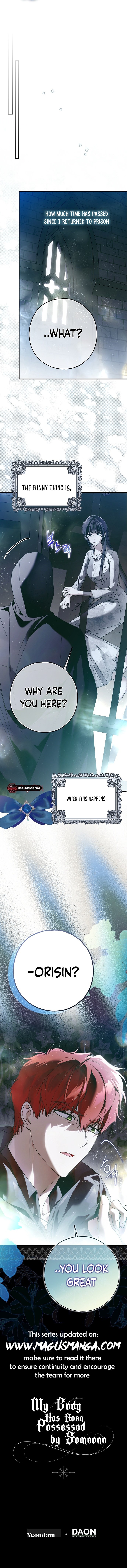 My Body Has Been Possessed By Someone Chapter 34 page 13