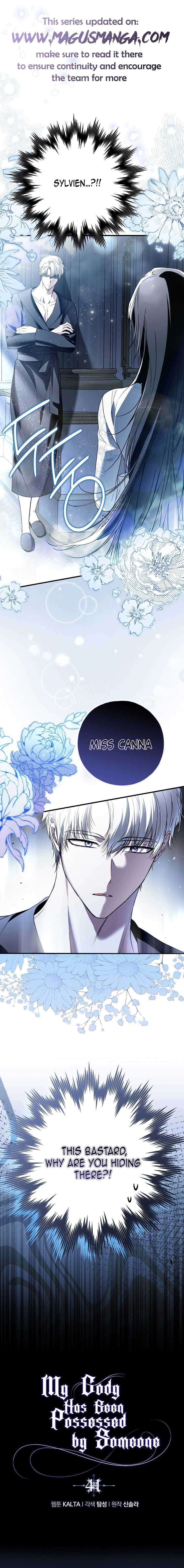 My Body Has Been Possessed By Someone Chapter 41 page 1