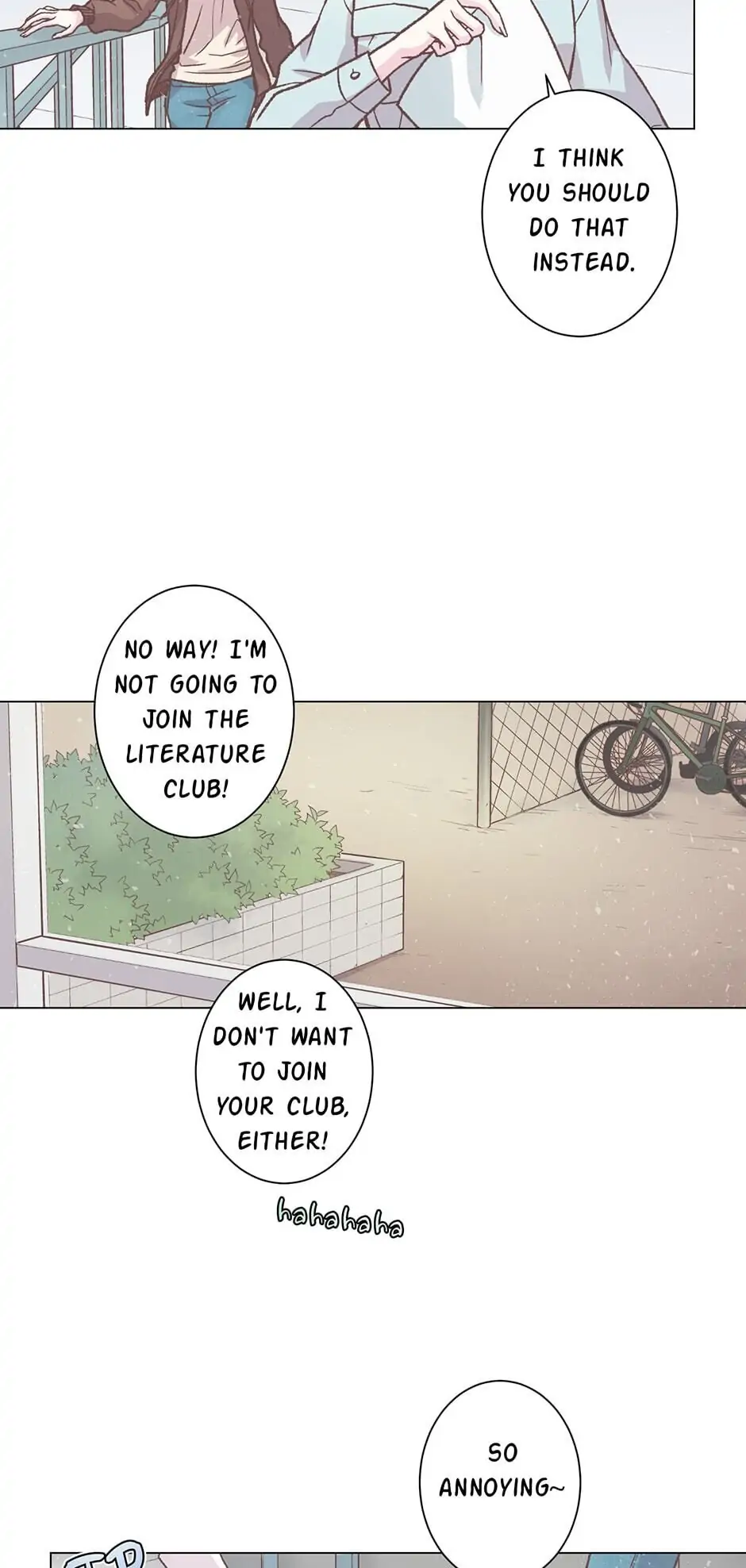 My Eunha Chapter 10 page 1