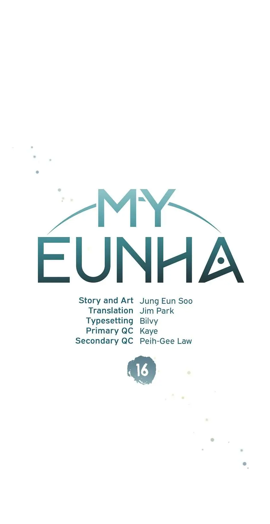 My Eunha Chapter 16 page 0