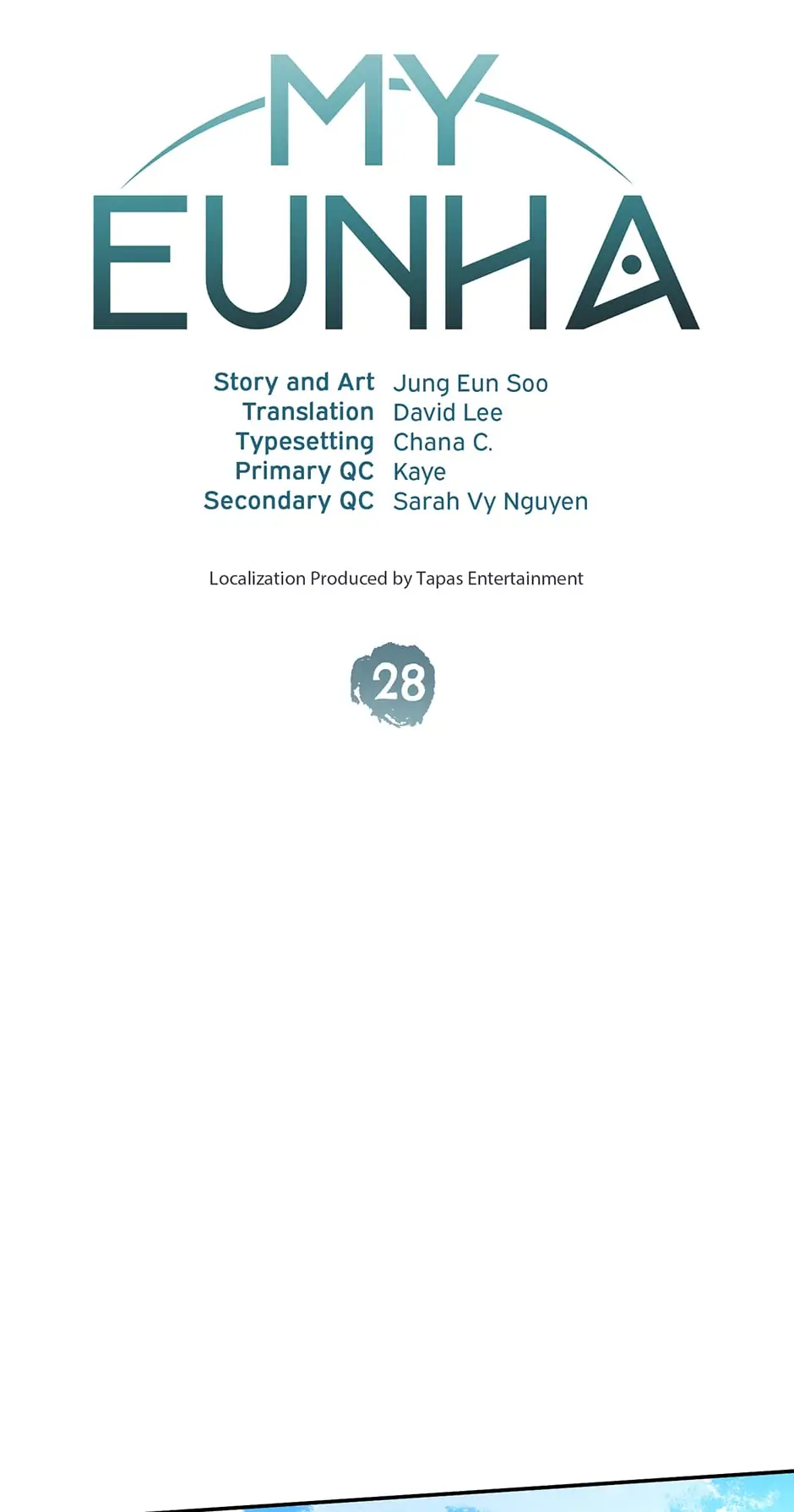 My Eunha Chapter 28 page 16