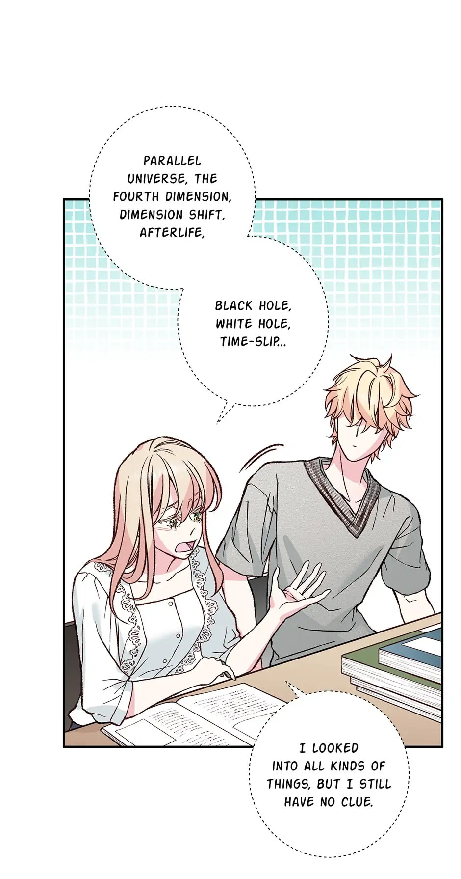 My Eunha Chapter 28 page 22