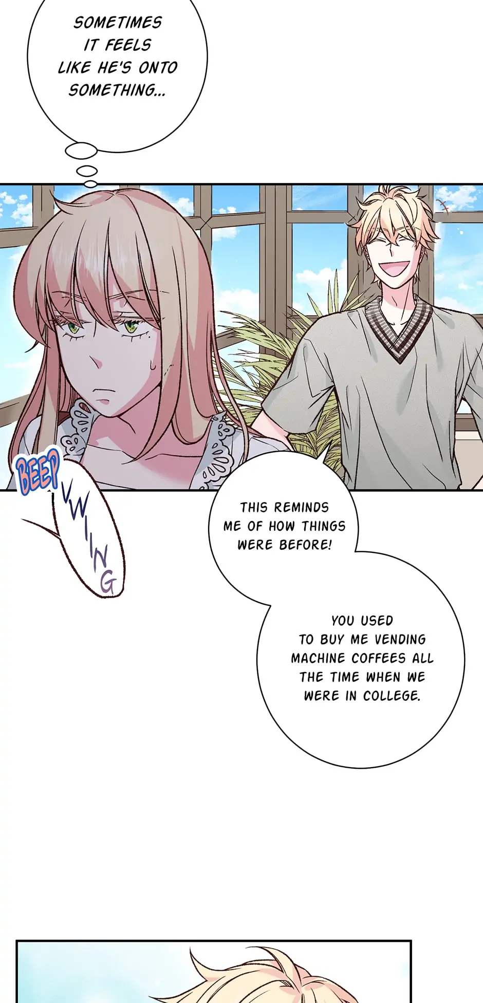 My Eunha Chapter 28 page 34