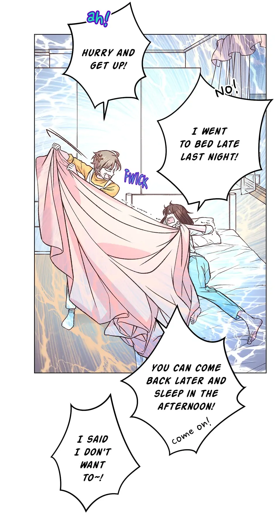 My Eunha Chapter 28 page 7