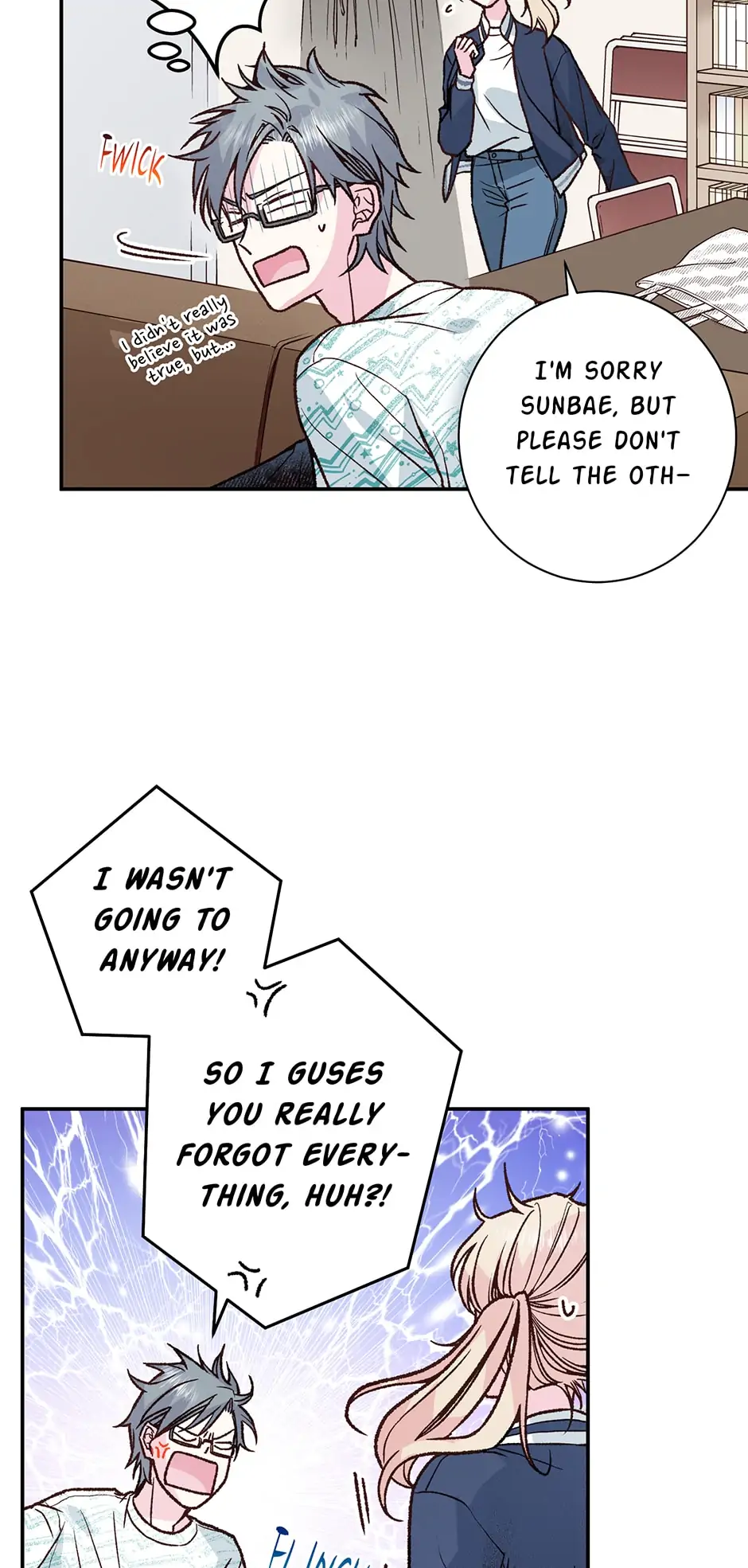 My Eunha Chapter 39 page 9