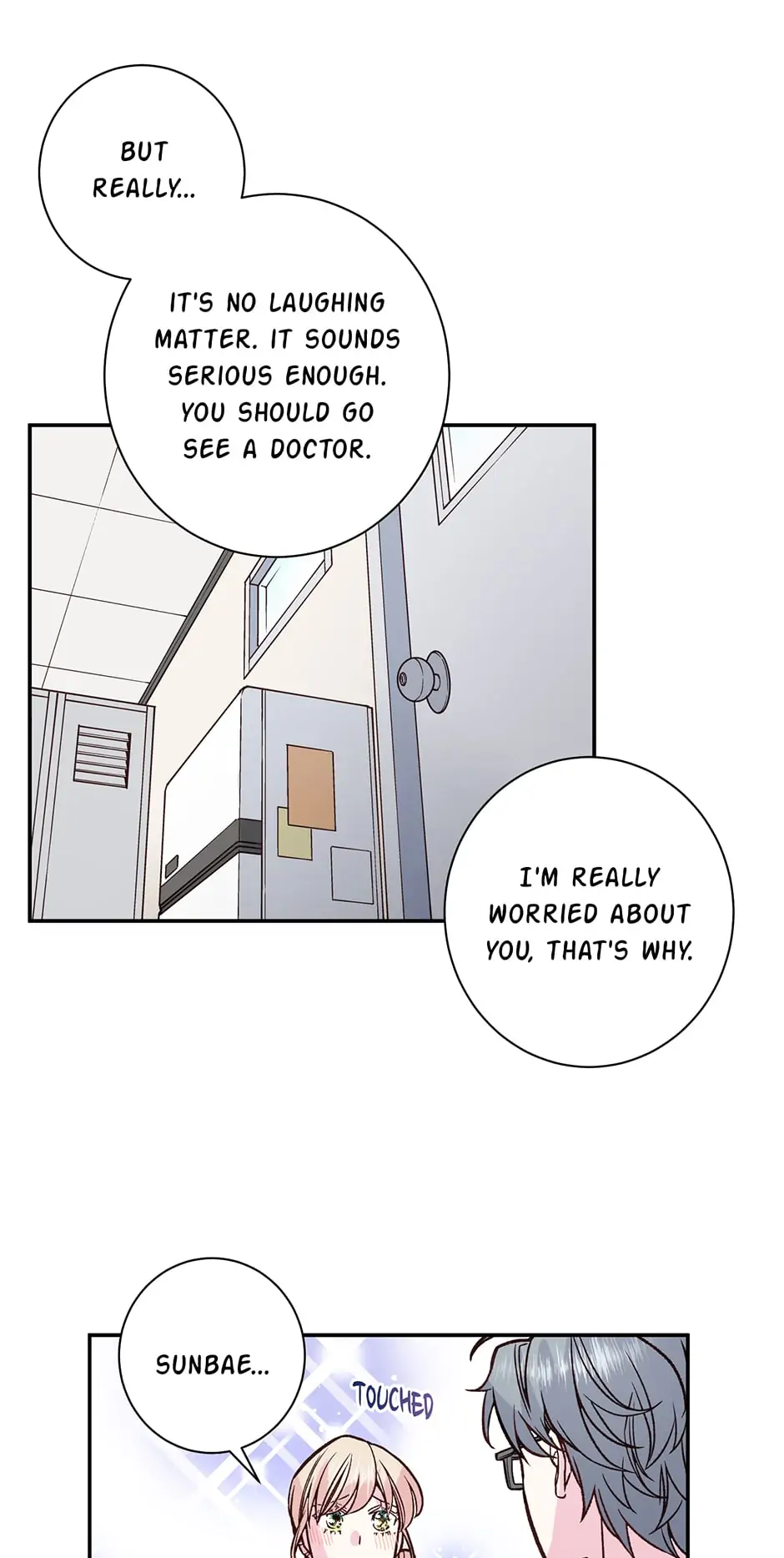My Eunha Chapter 39 page 12