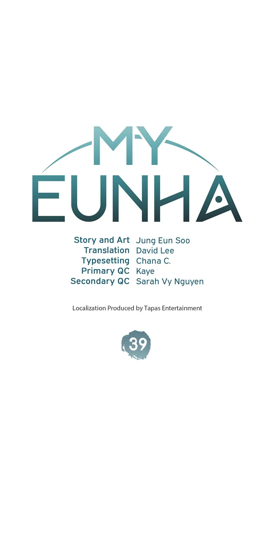 My Eunha Chapter 39 page 16
