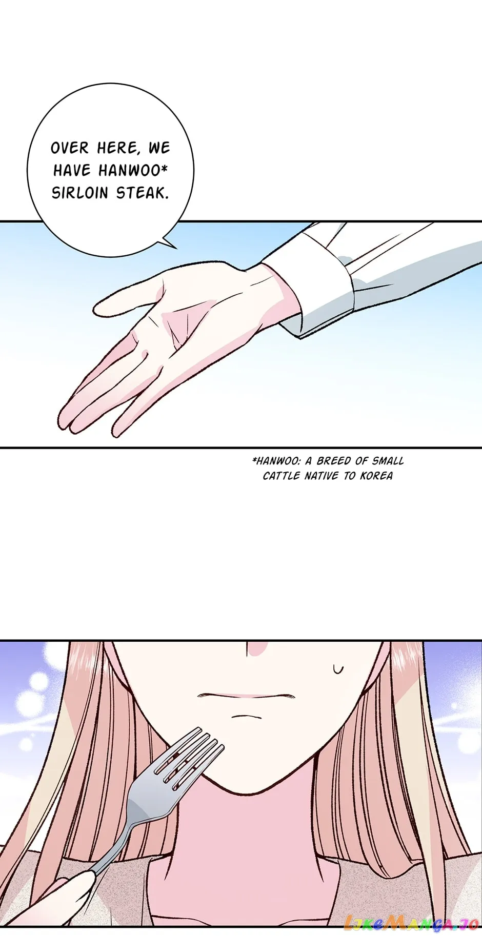My Eunha Chapter 43 page 1