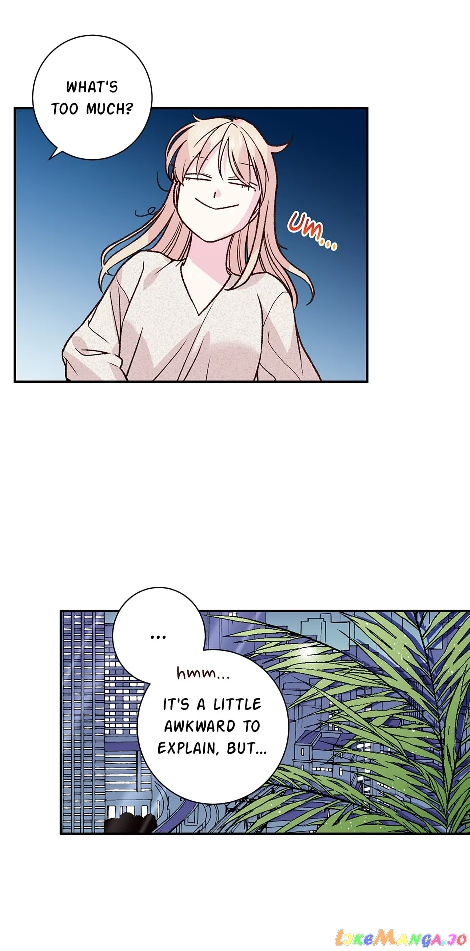 My Eunha Chapter 43 page 21