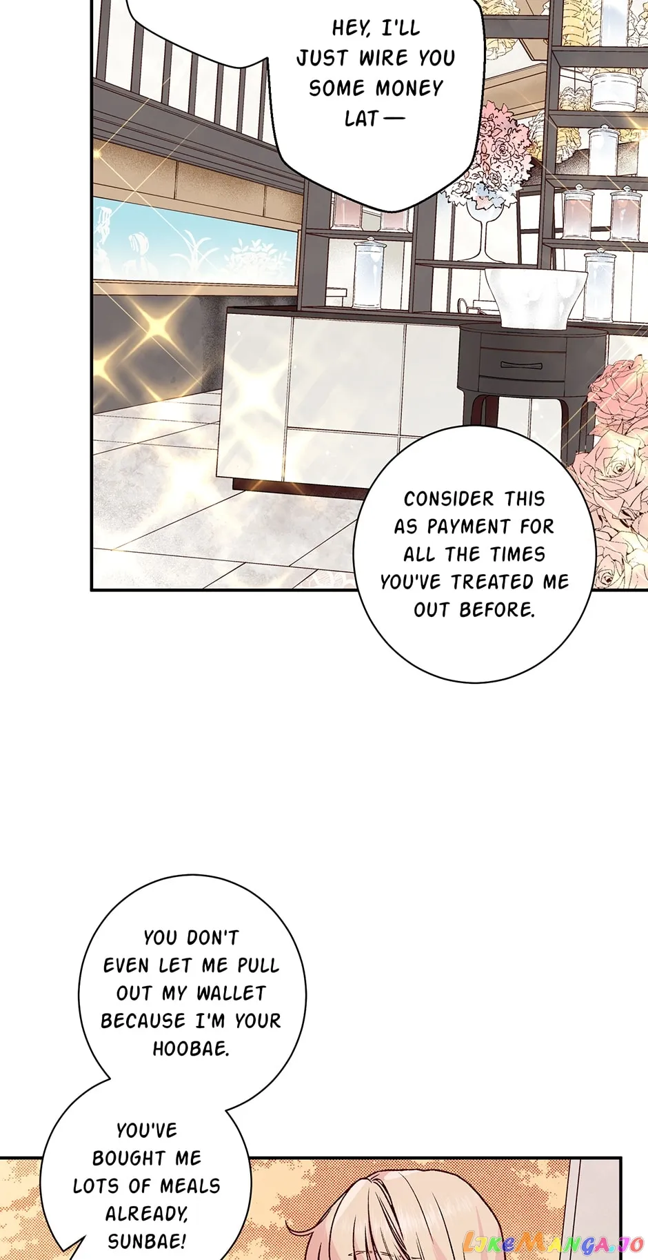 My Eunha Chapter 43 page 4