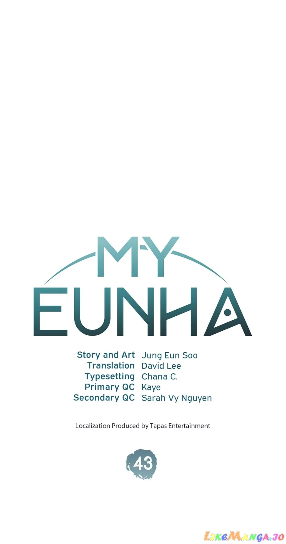 My Eunha Chapter 43 page 8