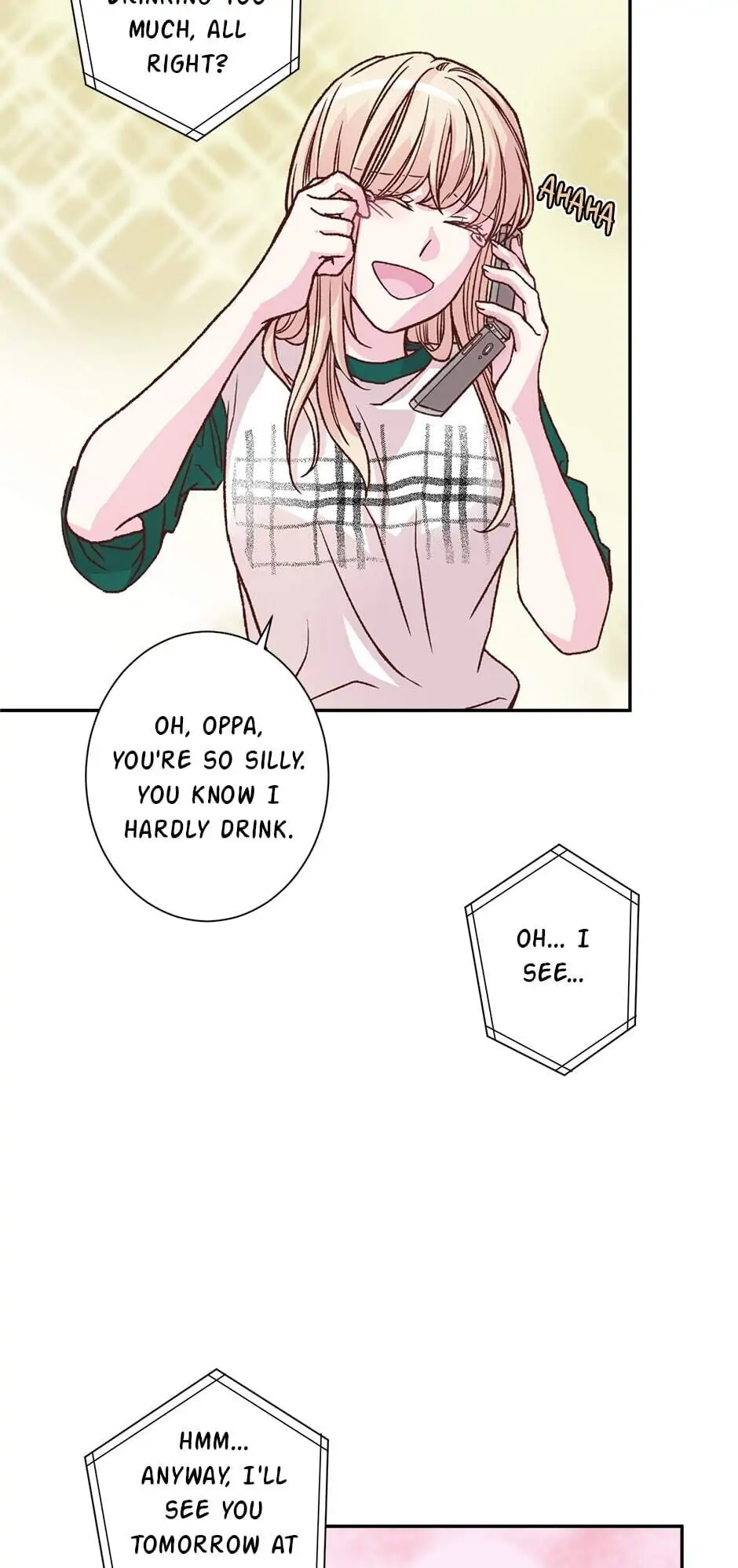 My Eunha Chapter 5 page 16