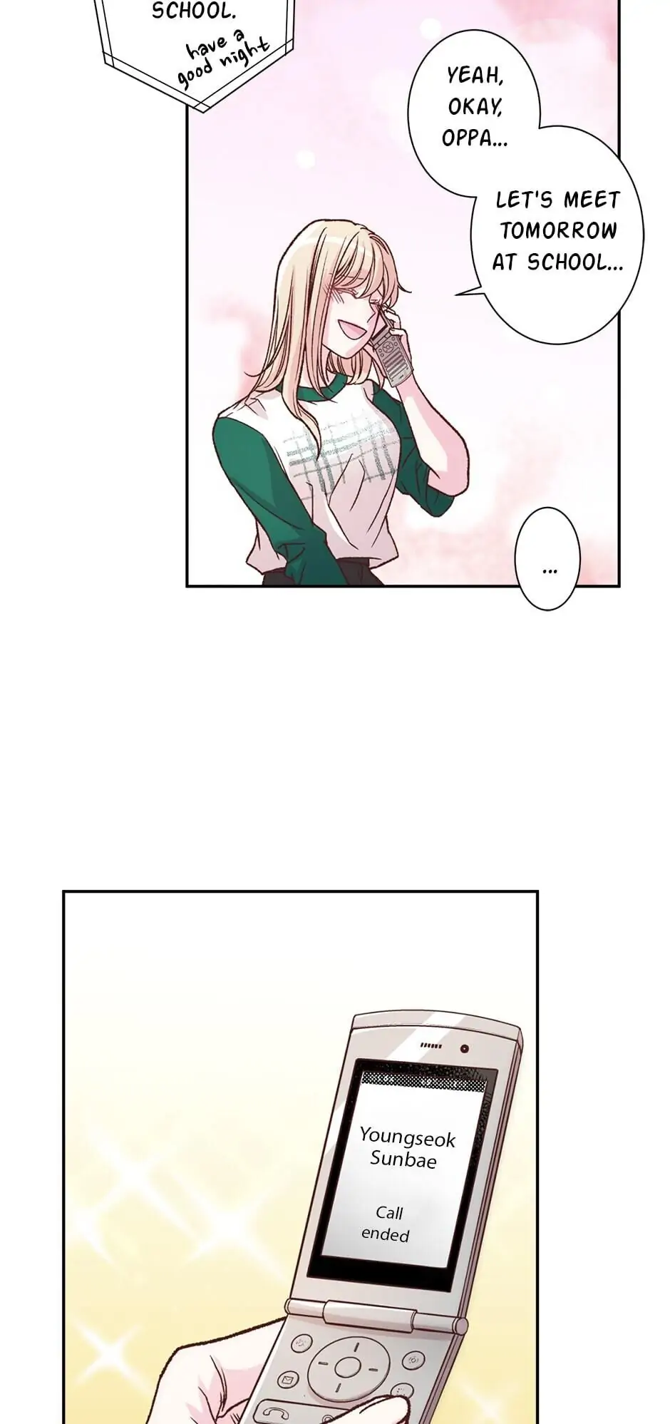 My Eunha Chapter 5 page 17