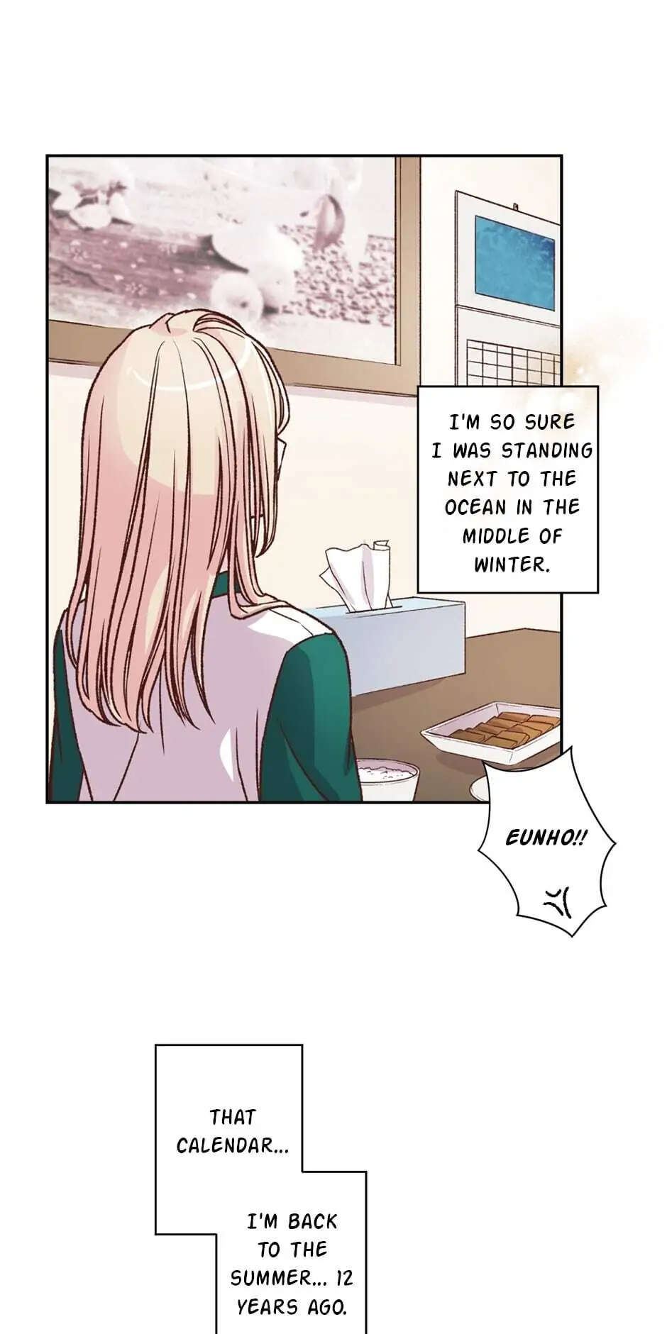 My Eunha Chapter 5 page 32