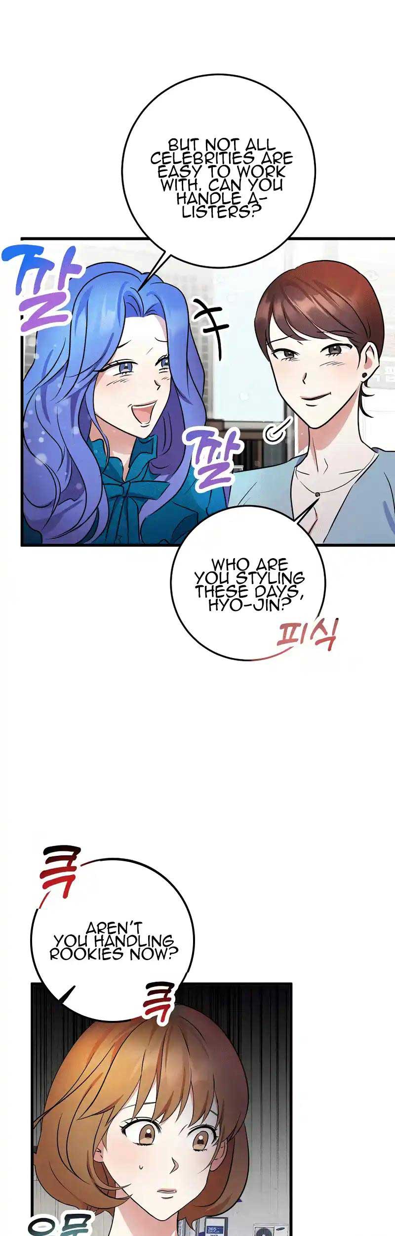 My Fashion Criminal Chapter 10 page 33