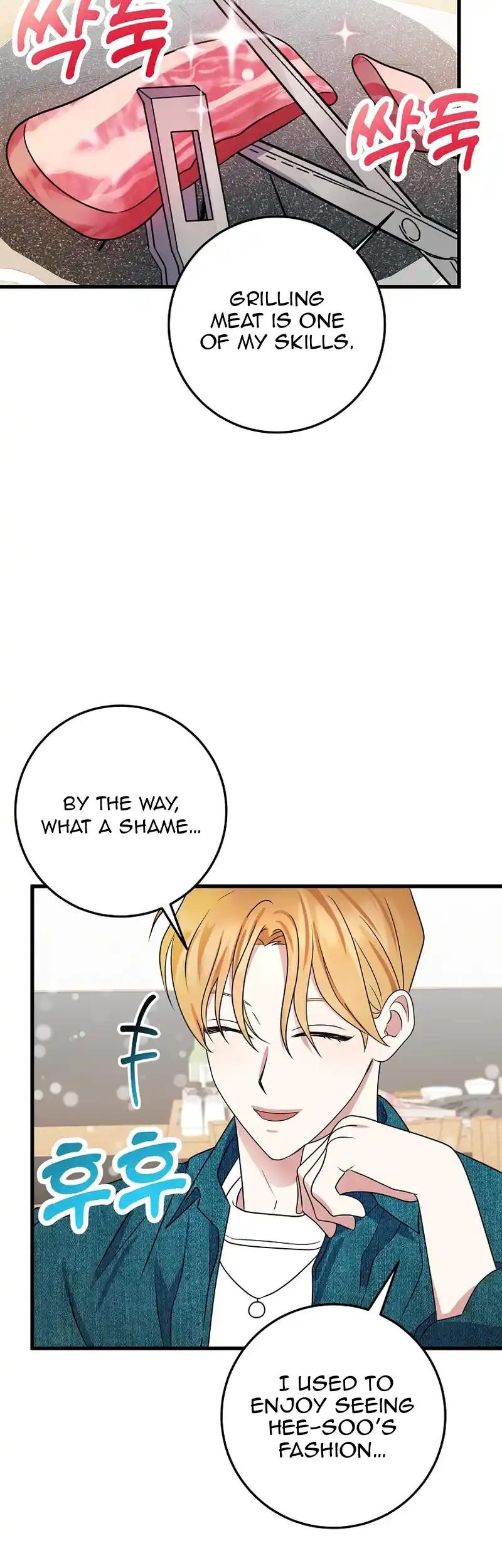 My Fashion Criminal Chapter 12 page 33